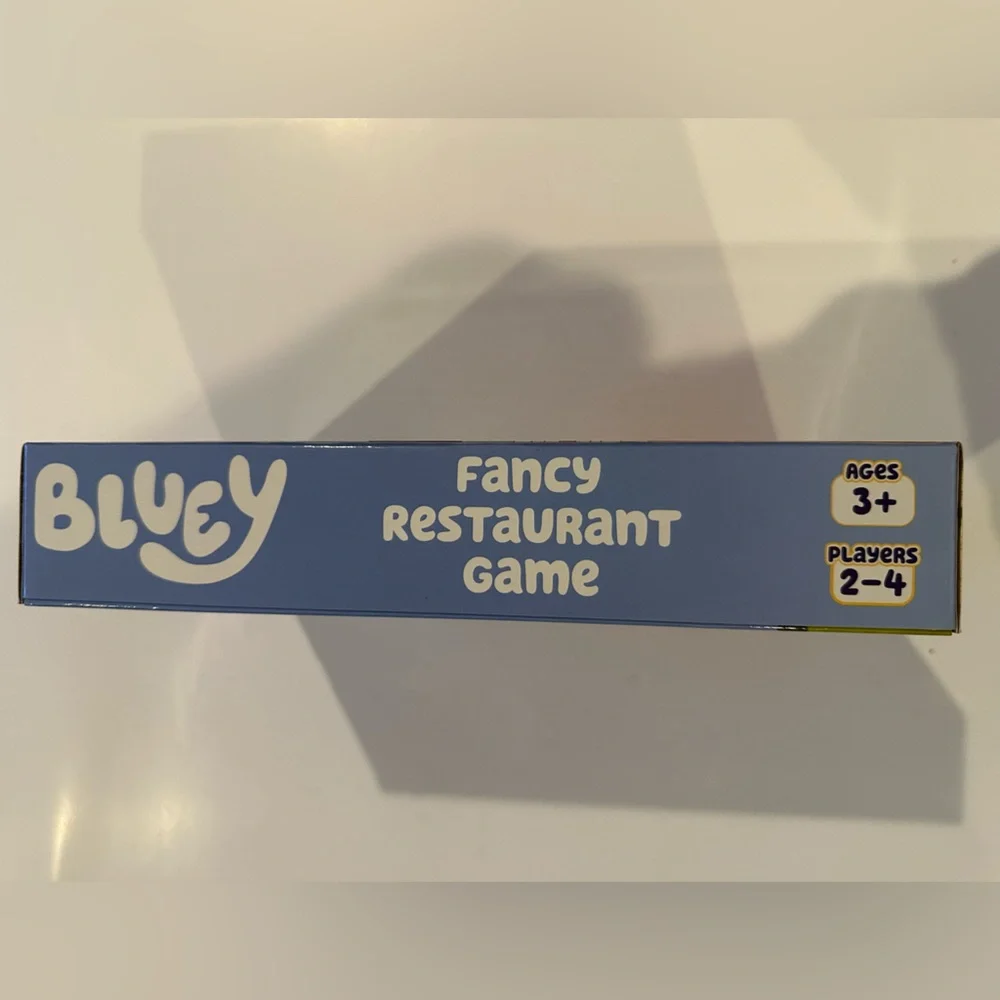 Bluey Fancy Restaurant Game